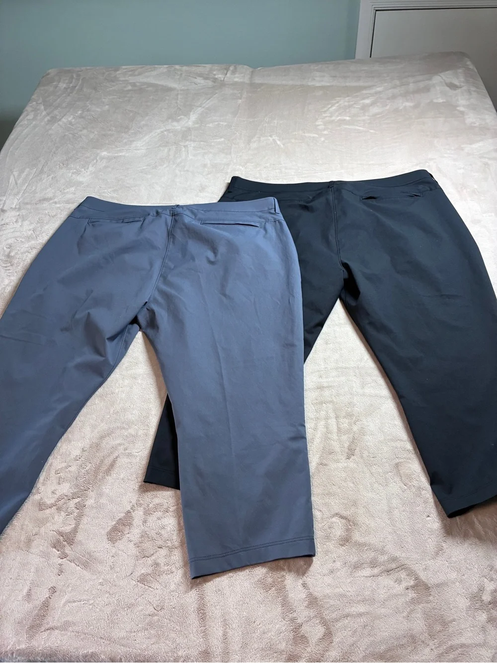 LOT OF 2 Public Rec Dealmaker Pants Men 44x28 Performance Golf Chino Black Blue
